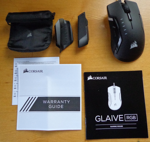 Ar „Corsair“ moka gaminti peles? „Corsair Glaive RGB“ apžvalga