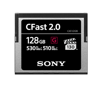 „Sony“ profesionalaus lygio atminties korteles papildo nauja „CFast“ serija