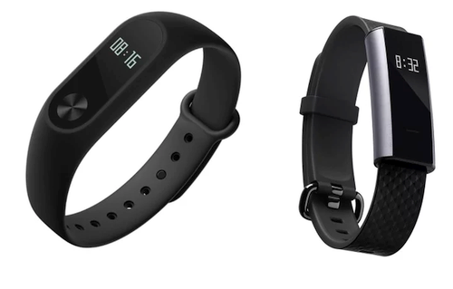 Kuo skiriasi labai populiarios „Xiaomi Mi Band 2“ ir „Xiaomi Amazfit A1603“ išmaniosios apyrankės?