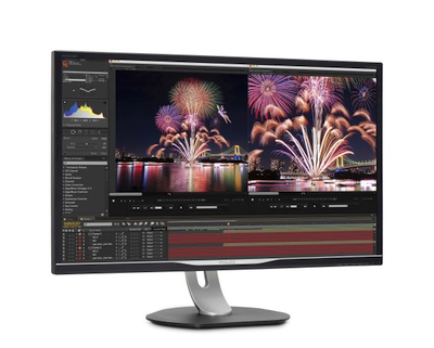 Naujasis „Philips Adobe RGB, QHD ir USB-C“ išplėstųjų jungčių monitorius