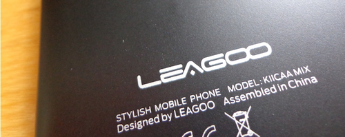 Geriausias telefonas iki 100 eurų? „Leagoo Kiicaa Mix“ apžvalga Geriausias telefonas iki 100 eurų? „Leagoo Kiicaa Mix“ apžvalga