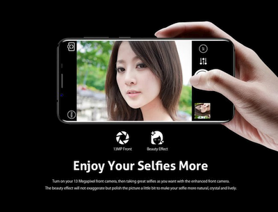 „Samsung Galaxy S8“ alternatyva iš Kinijos – „Homtom S8“ siūlomas vos už 146,99 JAV dolerius su galimybe įsigyti iš Europos sandėlių
