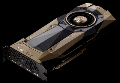 „NVIDIA Titan V“ – galingiausia vaizdo plokštė, skirta personaliniams kompiuteriams