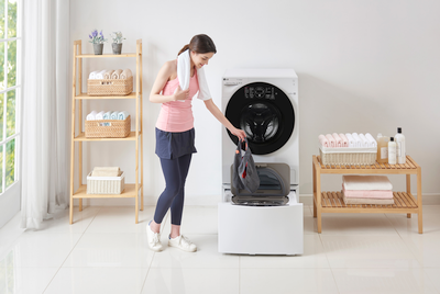 „LG Electronics“ Lietuvoje pristatė revoliuciją sukelsiančią skalbimo mašiną – LG „TWINWash™“