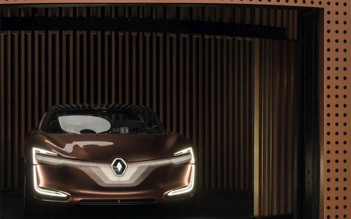 „Renault SYMBIOZ“: ateities automobilis šiandien