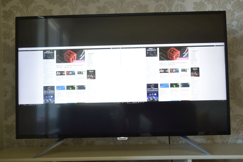 Milžiniško „Philips BDM4350UC“ monitoriaus apžvalga