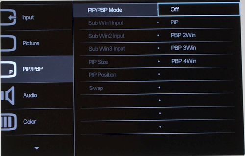 Milžiniško „Philips BDM4350UC“ monitoriaus apžvalga