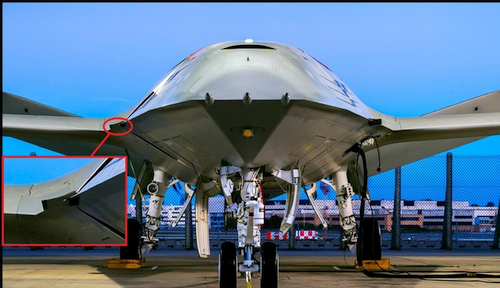 Naujos kartos ir revoliucinės išvaizdos dronas „MQ-25 Stingray“ pralenkė laiką?