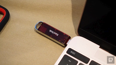 „SanDisk“ siūlys 1 TB USB atmintinę „SanDisk“ siūlys 1 TB USB atmintinę
