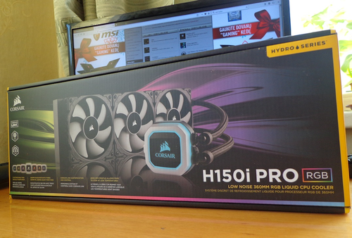 Testuojame galingiausią „Corsair“ aušinimo skysčiu sistemą „H150i PRO RGB“