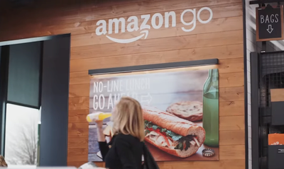 „Amazon Go“ – atsisveikinkite su privatumu ir pamirškite eiles prie kasų