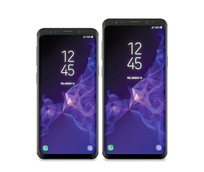 Paaiškėjo „Samsung Galaxy S9“ ir „Galaxy S9+“ išvaizda