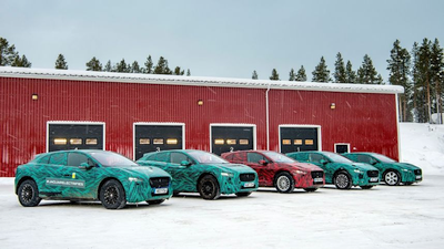 Elektrinis „Jaguar I-Pace“ išbandytas spaudžiant 40 laipsnių šalčiui Elektrinis „Jaguar I-Pace“ išbandytas spaudžiant 40 laipsnių šalčiui