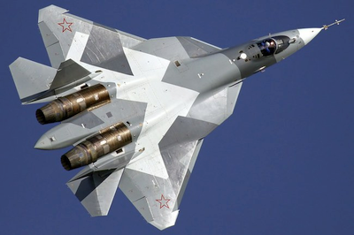 Rusijos „Sukhoi Su-57 PAK-FA“ naikintuvas gali suduoti ir branduolinį smūgį?