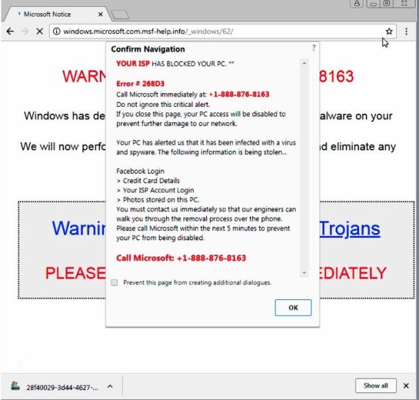 „Chrome“ vartotojams paniką kelia naujas interneto sukčių triukas „Chrome“ vartotojams paniką kelia naujas interneto sukčių triukas