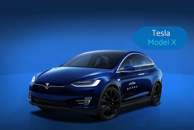 Vis daugiau lietuvių į gatves išrieda „Tesla“ automobiliais