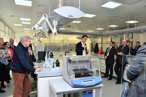 Mokslo proveržis Klaipėdoje: atidarytas modernus KU mokslinių laboratorijų kompleksas