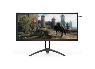AOC pristatys naująjį išlenktą „AGON“ monitorių parodoje „IEM Katowice 2018“ AOC pristatys naująjį išlenktą „AGON“ monitorių parodoje „IEM Katowice 2018“