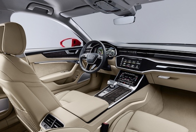 Naujasis „Audi A6“: naujos kartos verslo klasės sedanas