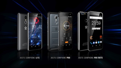 „Just5 CoinPhone“ – ateities telefonas, kuris pakeis situaciją išmaniųjų telefonų rinkoje