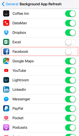 Kaip „iOS 11“ sumažinti mobilių duomenų sunaudojimą