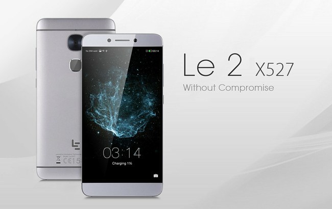 Puikių parametrų „LeTV LeEco Le X527“ vos už 102,08 eurus!