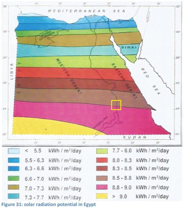 Beveik 4 milijardų dolerių investicijos į saulės jėgainių parką Egiptą pavers visiškai kita šalimi