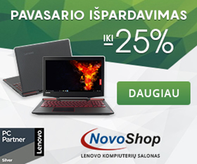 Pavasarinis „Lenovo“ kompiuterių išpardavimas