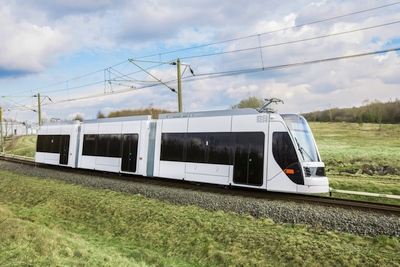 „Siemens“ tramvajus už dizainą įvertintas prestižiniu „iF“ apdovanojimu