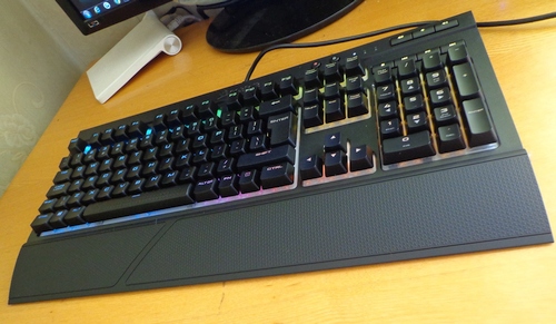 „Corsair K68 RGB“ klaviatūros apžvalga