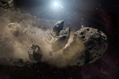 Rusijos mokslininkai suplanavo pavojingus asteroidus bombarduoti atominėmis bombomis