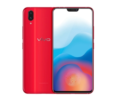 „Vivo X21“ – išmanusis telefonas su ekrane įmontuotu piršto atspaudų skaitytuvu