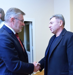 Luhansko vadovai kvietė Lietuvos verslininkus investuoti jų regione