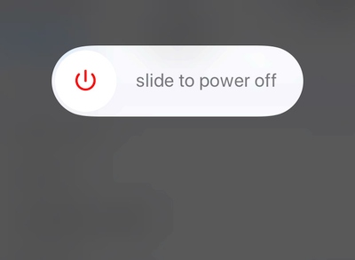 Kaip išjungti „iPhone“ ar „iPad“ jei neveikia išjungimo mygtukas