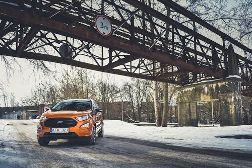 Didžiausia „Ford“ naujiena „EcoSport“ – jau Lietuvoje