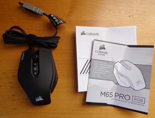 Geriausia mano bandyta pelė: „Corsair M65 PRO RGB“ apžvalga Geriausia mano bandyta pelė: „Corsair M65 PRO RGB“ apžvalga