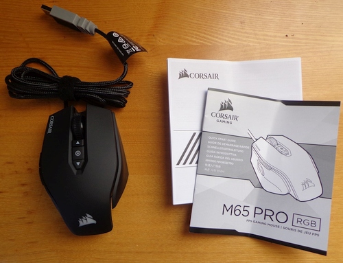 Geriausia mano bandyta pelė: „Corsair M65 PRO RGB“ apžvalga