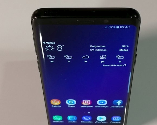 „Samsung Galaxy S9“: ar tikrai vertas geriausio telefono vardo?