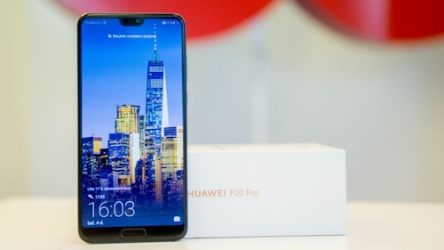 „Huawei P20 Pro“ apžvalga: spyris už horizonto