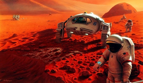 Kaip kelionė į Marsą paveiktų žmogaus raumenis ir organizmą? Naujas tyrimas atskleidė liūdinančią tiesą