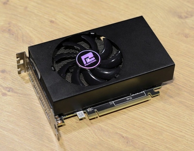 „Powercolor“ parodė „Vega Nano“ prototipą „Powercolor“ parodė „Vega Nano“ prototipą