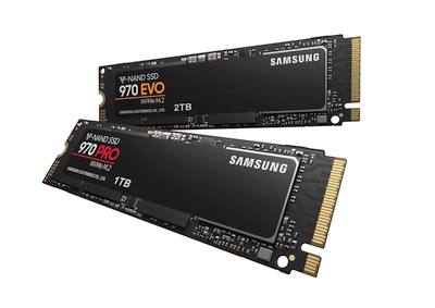 „Samsung“ pristatė naujus itin našius diskus „970 PRO“ ir „970 EVO“