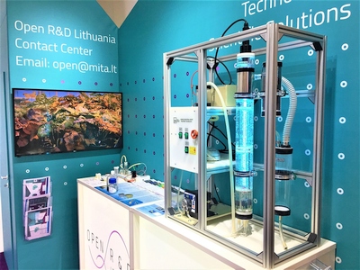 Lietuvos mokslas prisistato pasaulinėje technologijų parodoje Hanoveryje