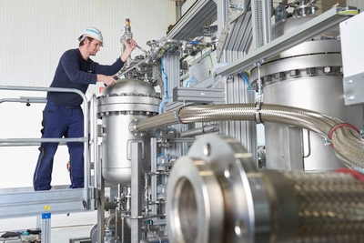 „Siemens“ technologijos padės išgauti vandenilį didžiausioje vandenilio gamykloje pasaulyje