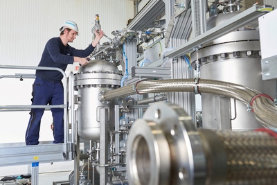 „Siemens“ technologijos padės išgauti vandenilį didžiausioje vandenilio gamykloje pasaulyje „Siemens“ technologijos padės išgauti vandenilį didžiausioje vandenilio gamykloje pasaulyje