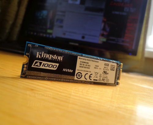 Visa tiesa apie PCIe 3.0 x2 SSD diskus: „Kingston A1000“ 480 GB apžvalga