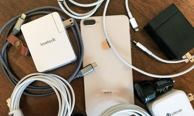 2018 metais „iPhone“ bus pardavinėjami su galingesniais įkrovikliais 2018 metais „iPhone“ bus pardavinėjami su galingesniais įkrovikliais