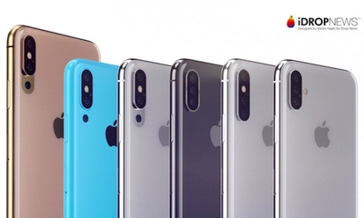 „iPhone“ su triguba kamera kitais metais