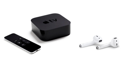 Kaip pradėti „AirPods“ naudoti su „Apple TV“ greičiau