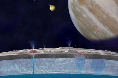 NASA patvirtino: Europoje tikrai yra vandens NASA patvirtino: Europoje tikrai yra vandens